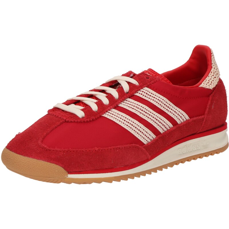 ADIDAS ORIGINALS Tenisky SL 72 červená / offwhite