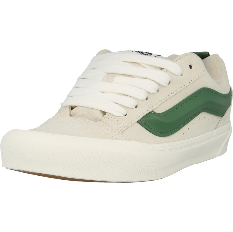VANS Tenisky 'KNU SKOOL' světle béžová / zelená