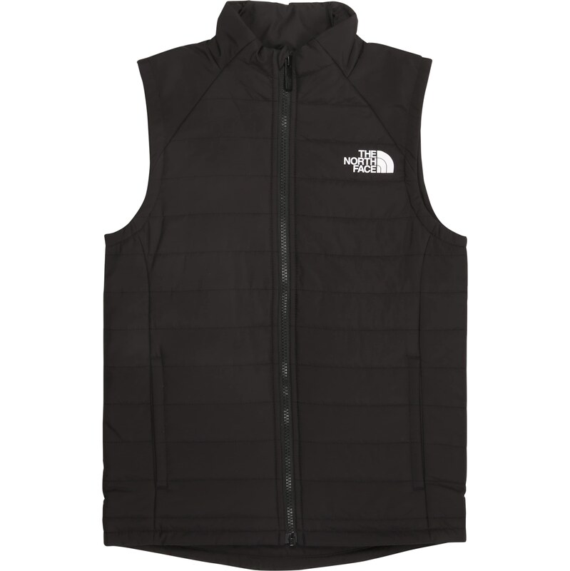 THE NORTH FACE Sportovní vesta Never Stop černá / bílá