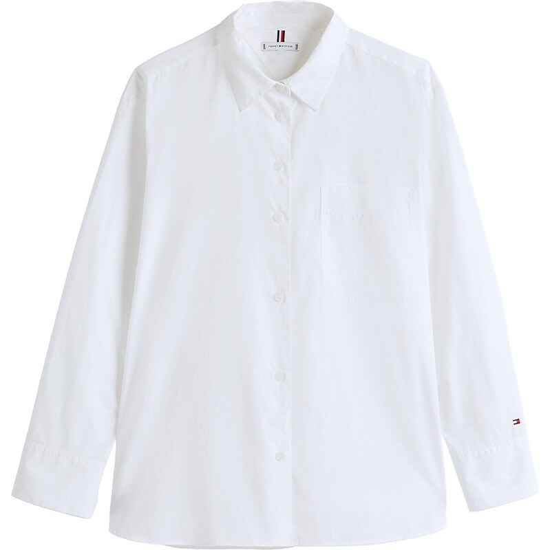 TOMMY HILFIGER Halenka Ess bílá