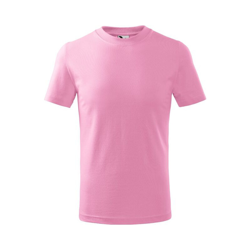 Základní tričko Jr model 20526685 růžová - Malfini