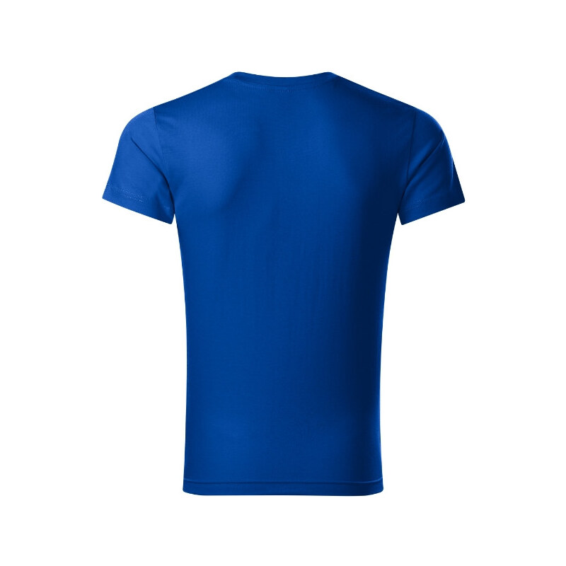 MALFINI, a.s. Slim Fit V-neck tričko pánské královská modrá