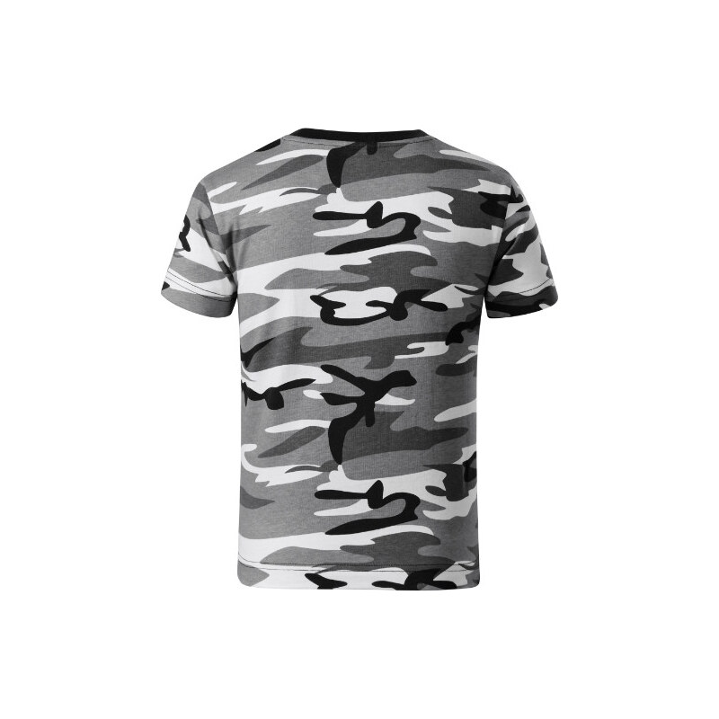 MALFINI, a.s. Camouflage tričko dětské camouflage gray