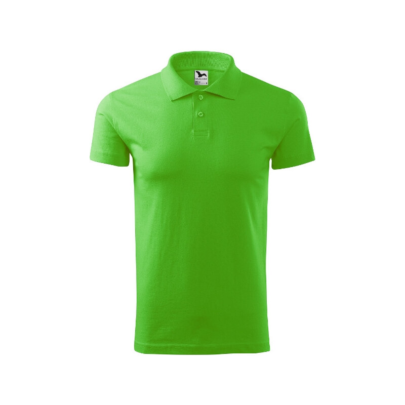 MALFINI, a.s. Single J. polokošile pánská apple green