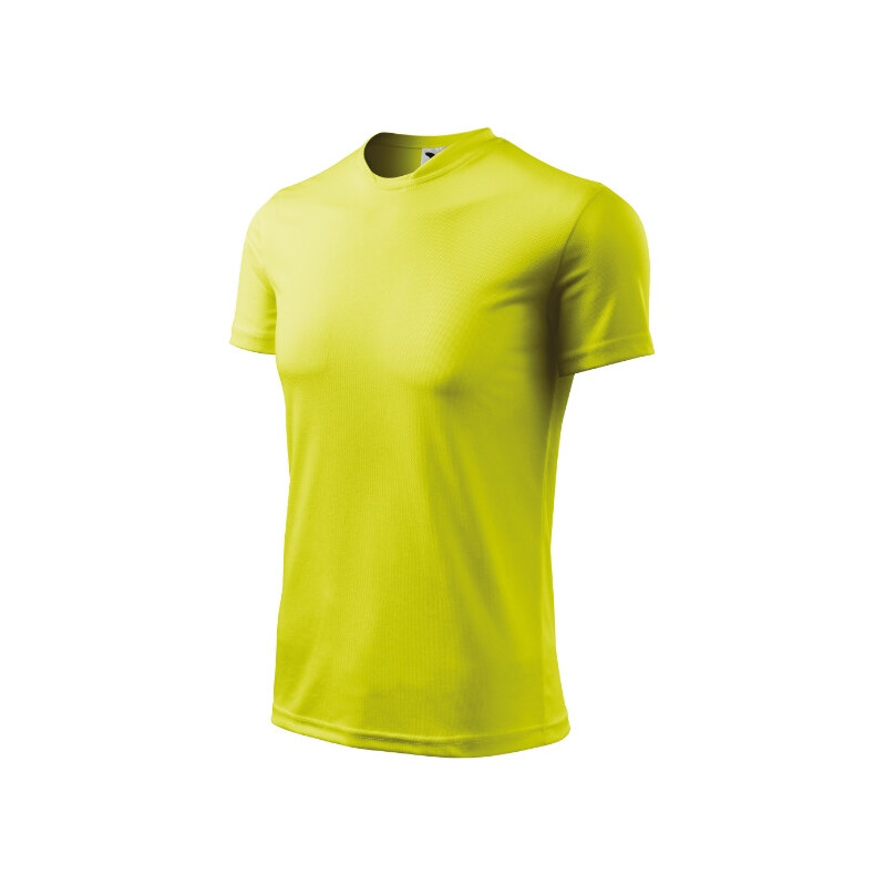 MALFINI, a.s. Fantasy tričko dětské neon yellow