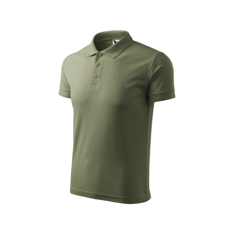 MALFINI, a.s. Pique Polo polokošile pánská khaki