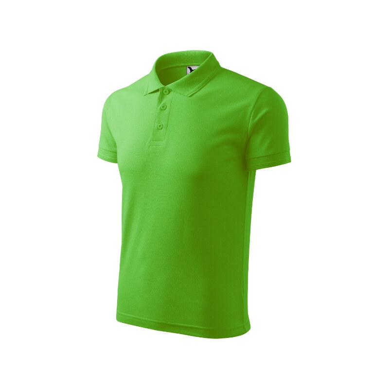 MALFINI, a.s. Pique Polo polokošile pánská apple green