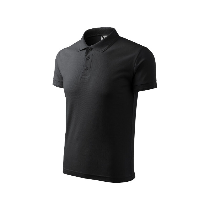 MALFINI, a.s. Pique Polo polokošile pánská ebony gray