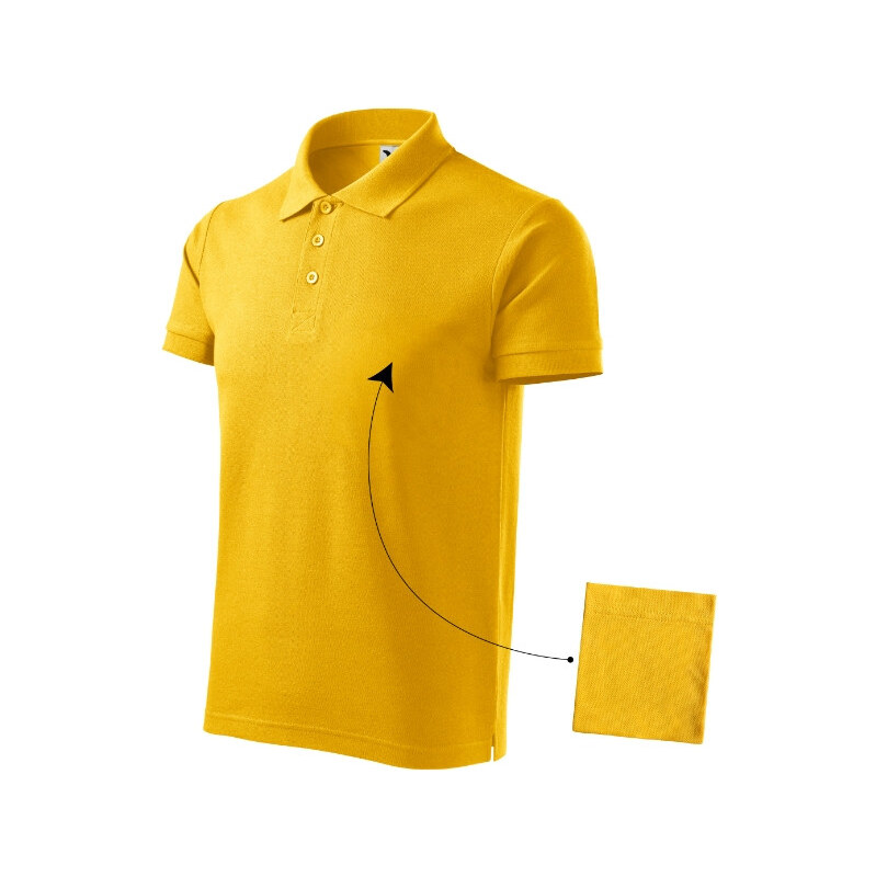 MALFINI, a.s. Cotton polokošile pánská žlutá