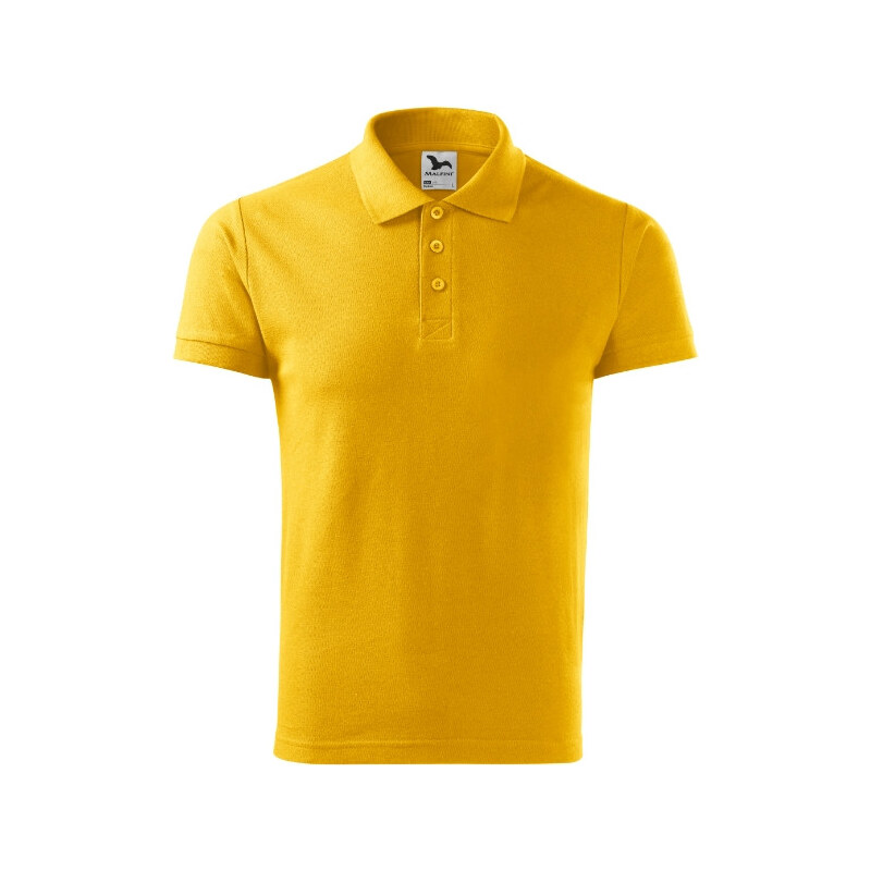 MALFINI, a.s. Cotton polokošile pánská žlutá