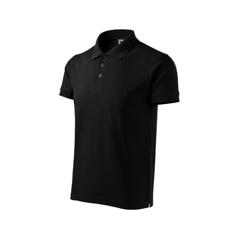 MALFINI, a.s. Cotton Heavy polokošile pánská černá