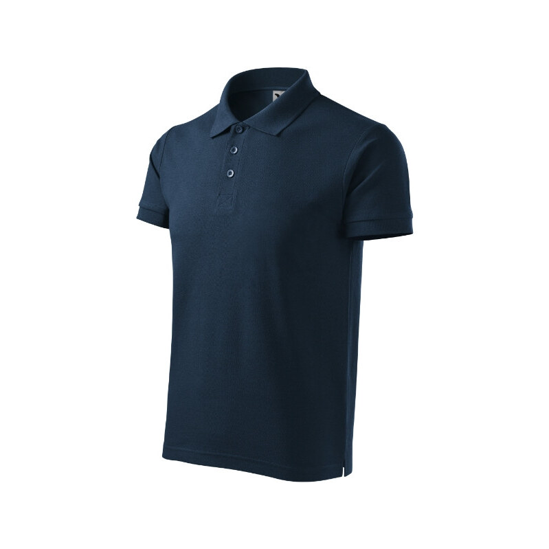 MALFINI, a.s. Cotton Heavy polokošile pánská námořní modrá