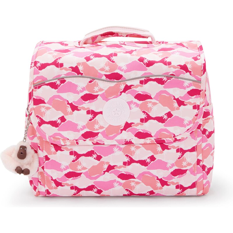 KIPLING Aktovka Codie S pink / svítivě růžová / tmavě růžová