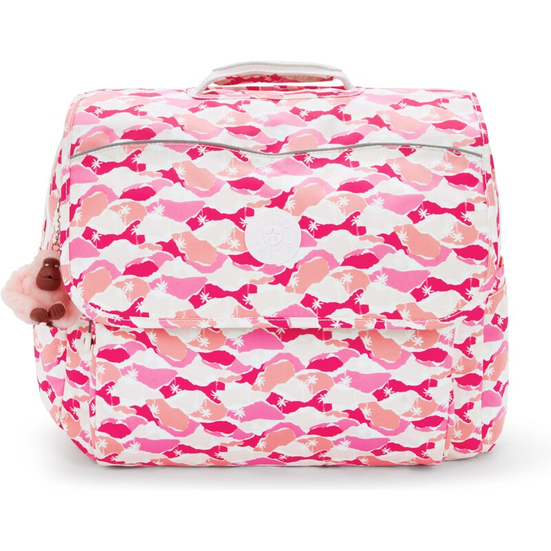 KIPLING Batoh Codie L pink / fuchsiová / starorůžová / offwhite 105470488