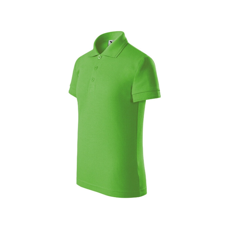 MALFINI, a.s. Pique Polo polokošile dětská apple green