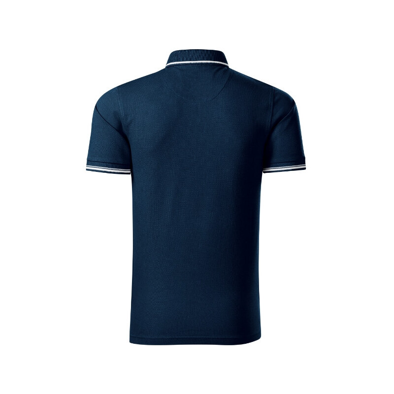 model 20632068 plain polokošile pánská námořní modrá - MALFINI,