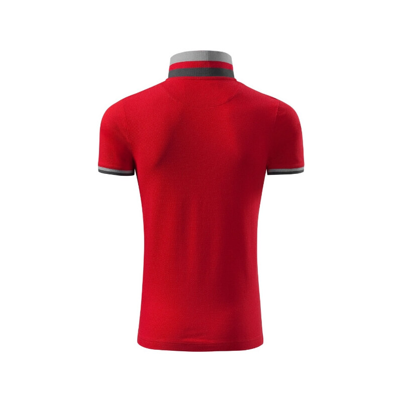 Collar Up polokošile pánská model 20632159 red - MALFINI, a.s.