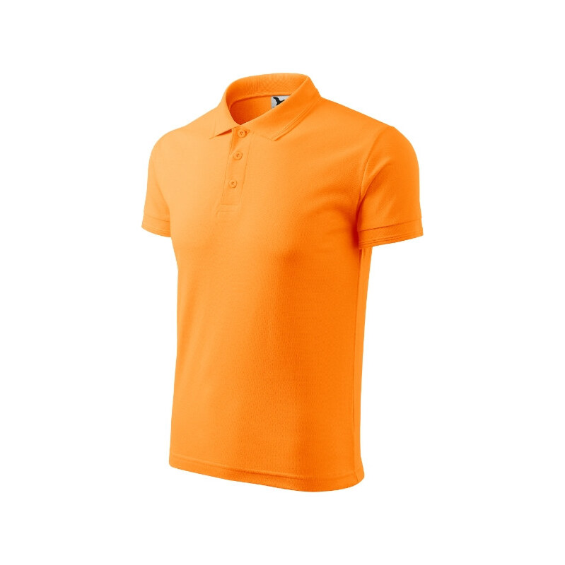 MALFINI, a.s. Pique Polo polokošile pánská tangerine orange