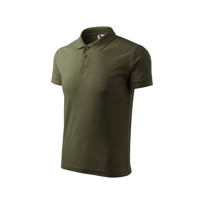 MALFINI, a.s. Pique Polo polokošile pánská military