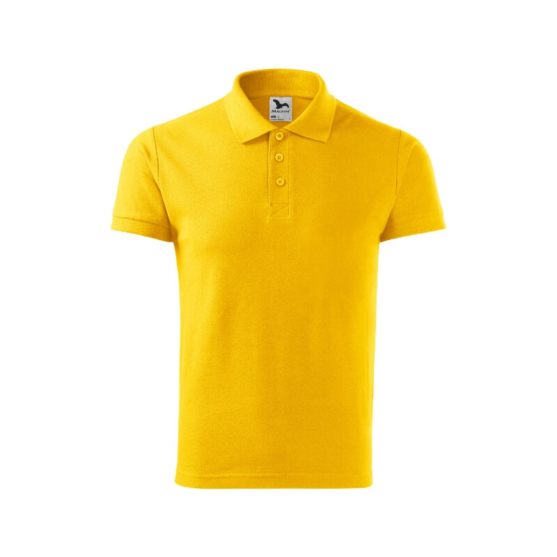MALFINI, a.s. Cotton Heavy polokošile pánská žlutá