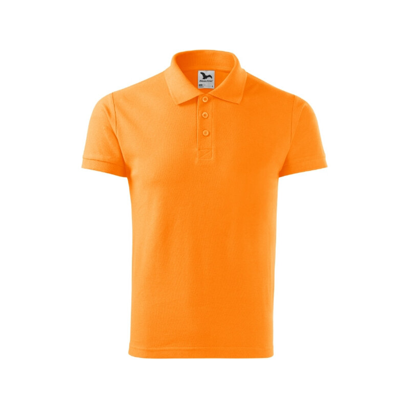 Cotton polokošile pánská model 20637780 orange - MALFINI, a.s.