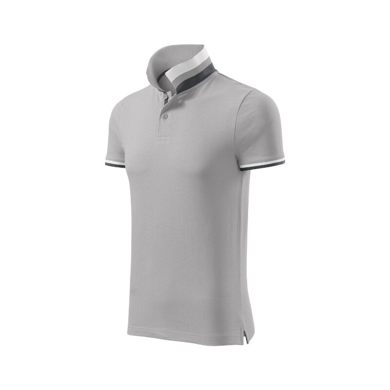 MALFINI, a.s. Collar Up polokošile pánská silver gray