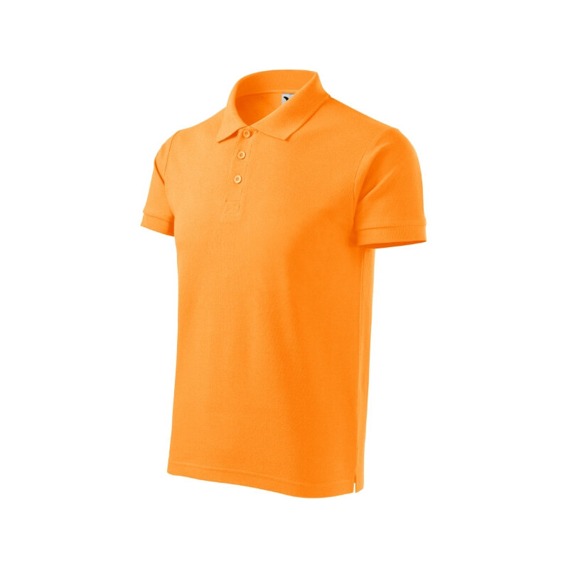 MALFINI, a.s. Cotton Heavy polokošile pánská tangerine orange