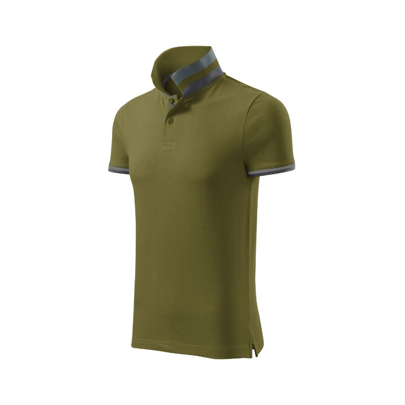 MALFINI, a.s. Collar Up polokošile pánská avocado green