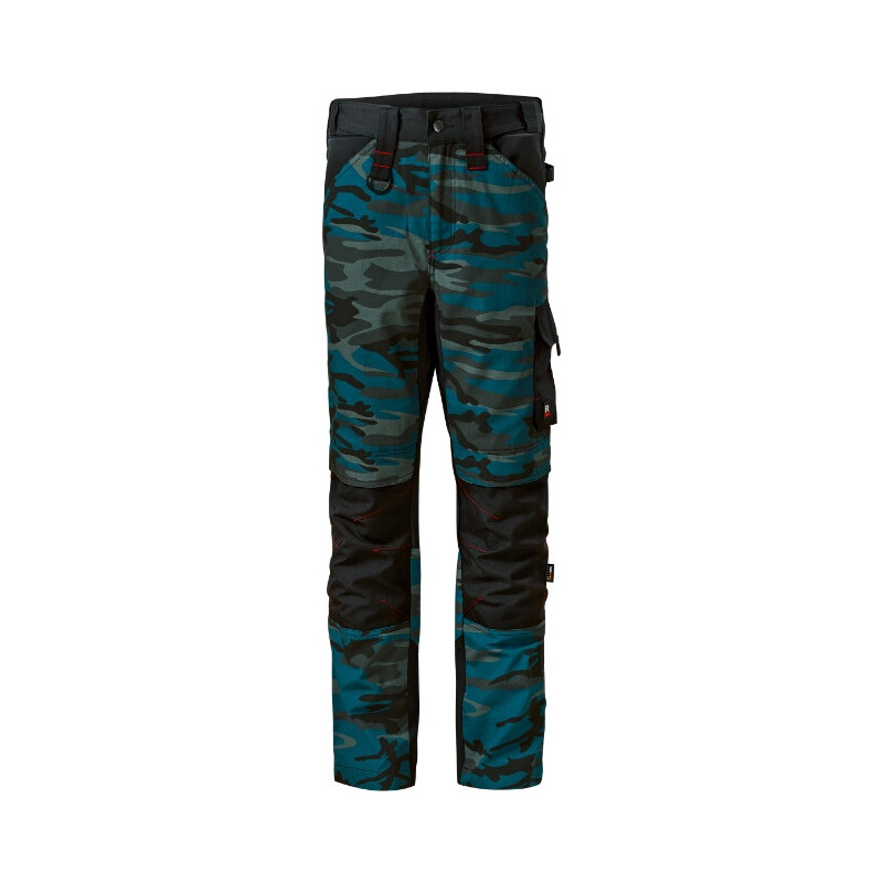MALFINI, a.s. Vertex Camo pracovní kalhoty pánské camouflage