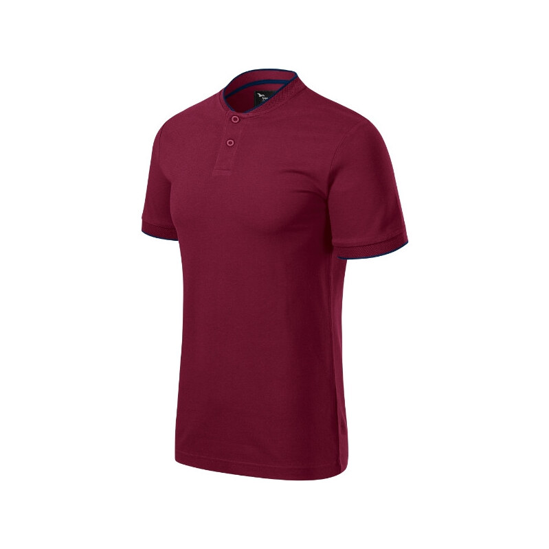 MALFINI, a.s. Diamond polokošile pánská garnet