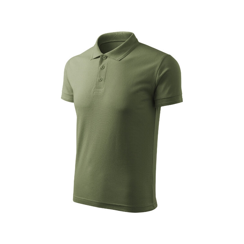 MALFINI, a.s. Pique Polo Free polokošile pánská khaki