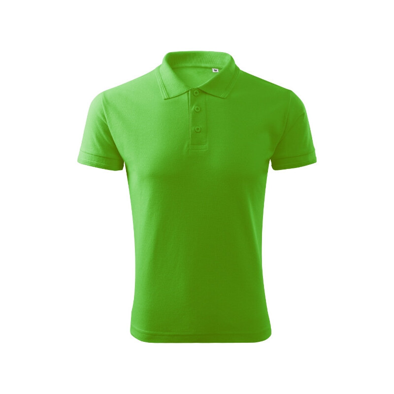 MALFINI, a.s. Pique Polo Free polokošile pánská apple green