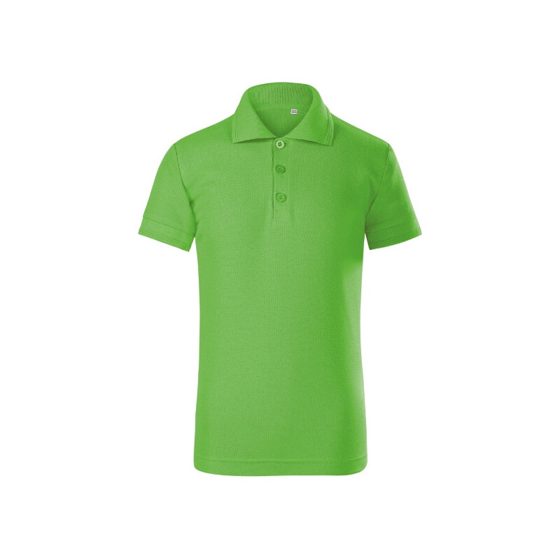 MALFINI, a.s. Pique Polo Free polokošile dětská apple green