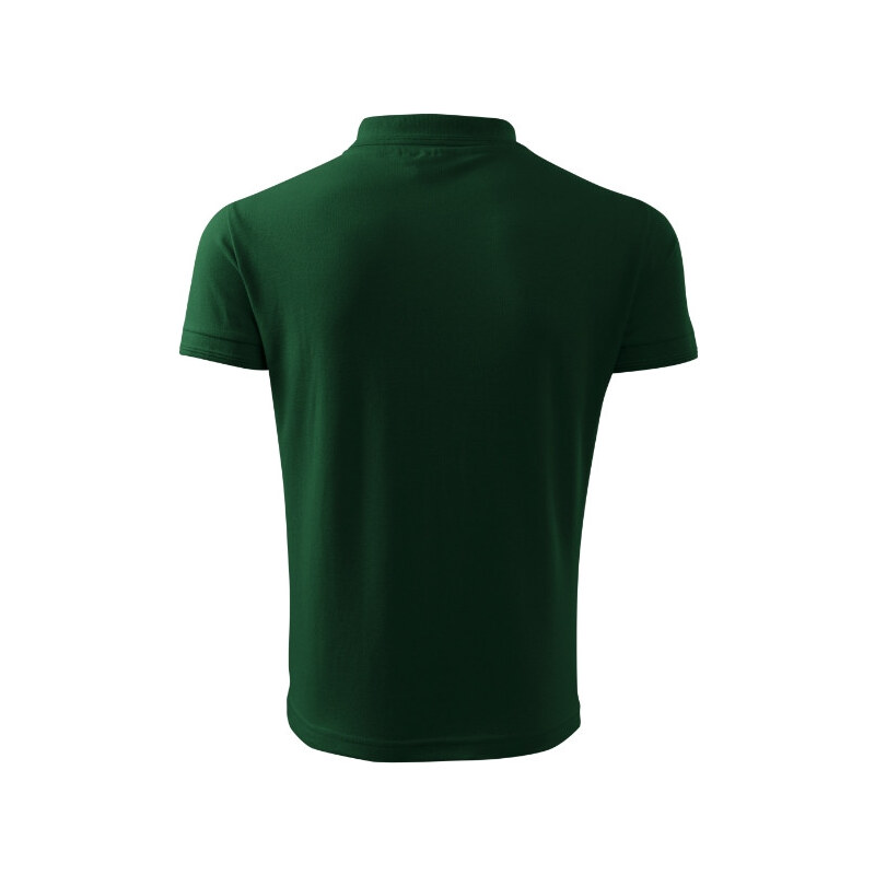 MALFINI, a.s. Pique Polo polokošile pánská dark green