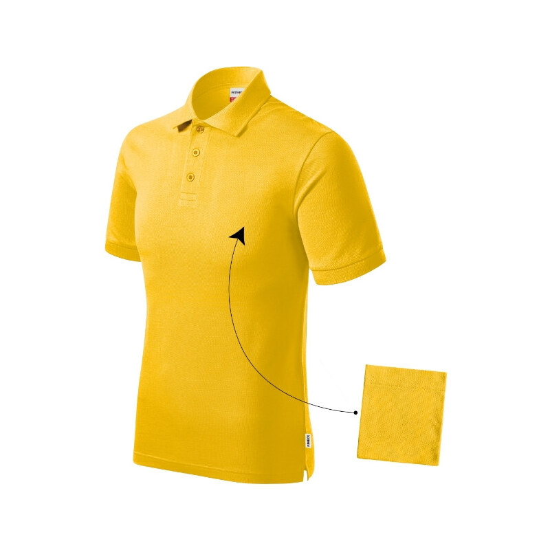 MALFINI, a.s. Resist Heavy Polo polokošile pánská žlutá 04