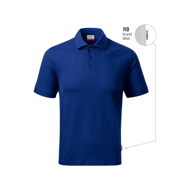 MALFINI, a.s. Resist Heavy Polo polokošile pánská královská