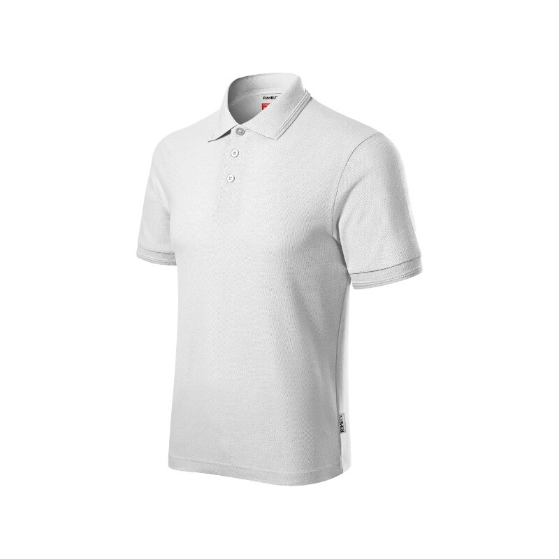 MALFINI, a.s. Reserve polokošile pánská bílá 00 (brand label)