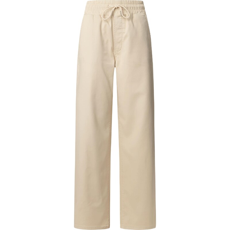 Pepe Jeans Kalhoty béžová