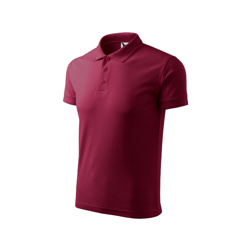 MALFINI, a.s. Pique Polo polokošile pánská garnet