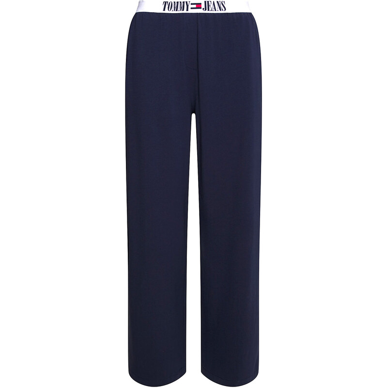 Dámské tepláky Long Jersey Pants UW0UW04349-C87 - Tommy Hilfiger 104415946