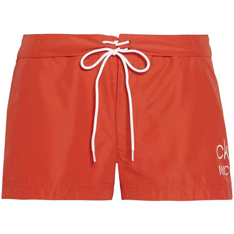 Dámské šortky KW0KW01017-XBG - Calvin Klein