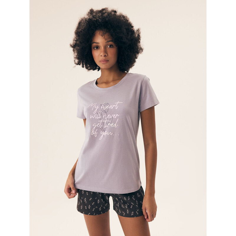 Dámské pyžamo Naturaleza 42893-04X - Henderson Ladies 113455011
