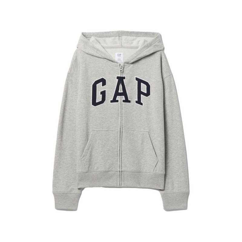 GAP V-FRCH HERITAGE LOGO Chlapecká mikina