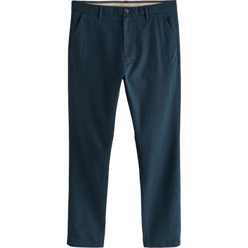 Next Chino kalhoty marine modrá