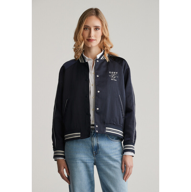 BUNDA GANT VARSITY JACKET EVENING BLUE