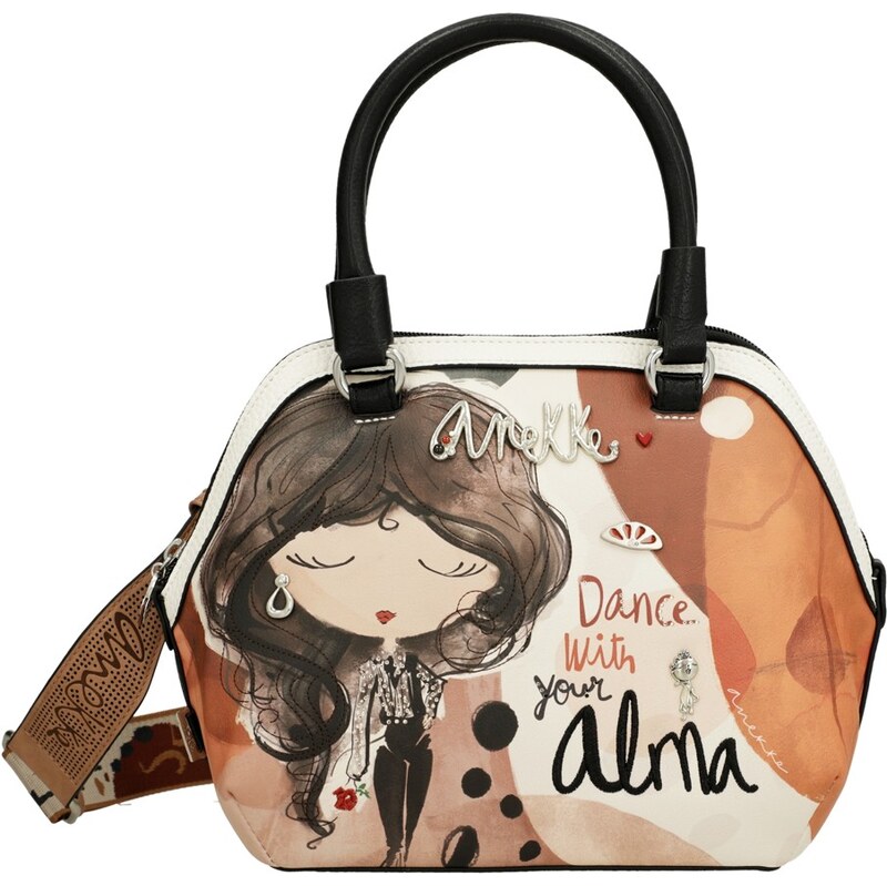 Dámská kabelka do ruky Alma 40701-238 Anekke multicolor 104418094