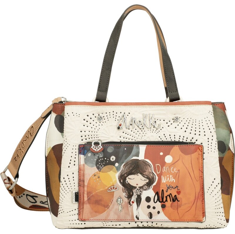 Dámská kabelka do ruky Alma 40701-255 Anekke multicolor 104418095