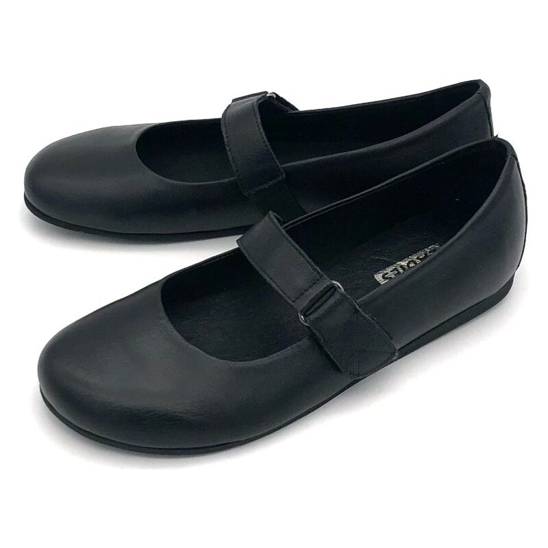 Dámské kožené baleríny 91172 Urban Ladies černá