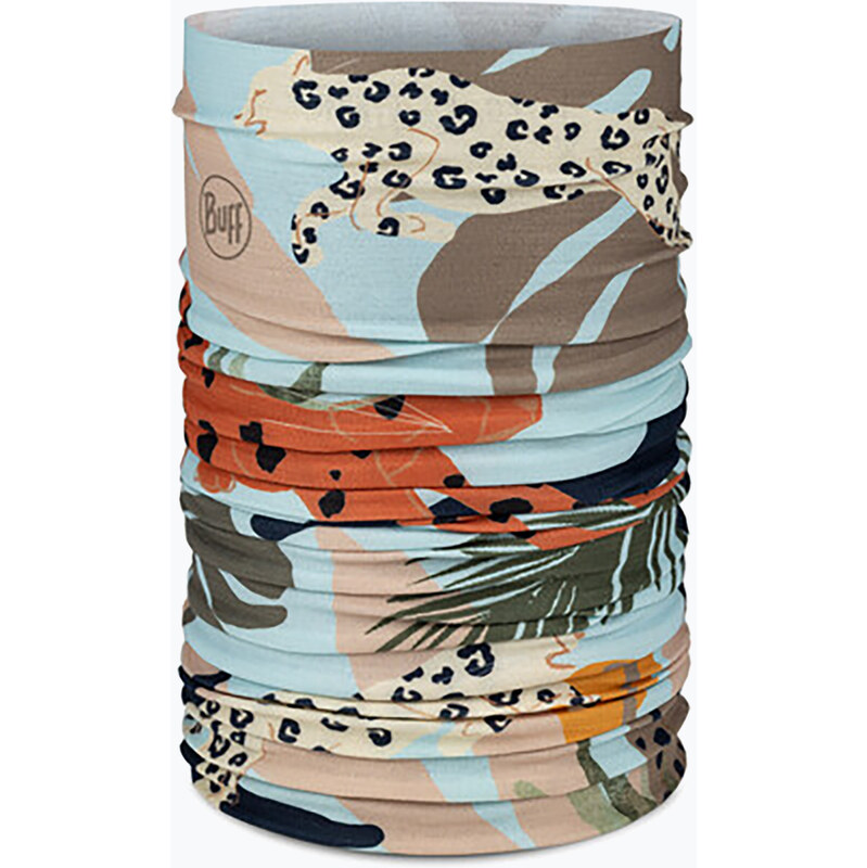 Dětský multifunkční šátek BUFF Coolnet UV Roam multicolor