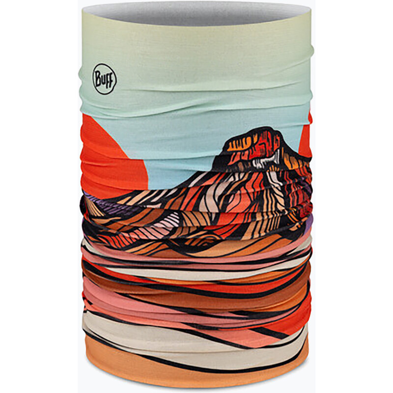 Multifunkční šátek BUFF Coolnet UV Theaberry multicolor